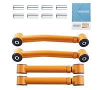 Front Lower & Rear Upper Control Arms Set Fit Jeep Grand Cherokee ZJ 1993-1998