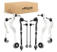 Front Lower Suspension Control Arms + Drop Links Set for BMW E60 E61 530 530D