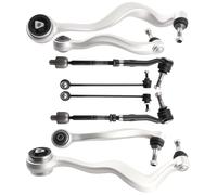 Front Lower Suspension Control Arms & Drop Links Set for BMW E60 E61 530 530D