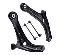 Front Lower Suspension Wishbone Control Arms & Links Kit for Ford FIESTA MK7