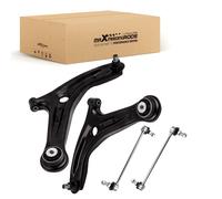 Front Lower Suspension Wishbone Control Arms & Links Kit for Ford FIESTA MK7