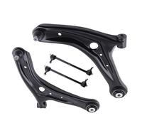 Front Lower Suspension Wishbone Control Arms & Links Kit for Ford FIESTA MK7
