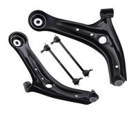 Front Lower Suspension Wishbone Control Arms & Links Kit for Ford FIESTA MK7