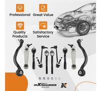 Front Lower Suspension Wishbone Track Control Arms for Bmw X6 E71 E72 Suv 07-14