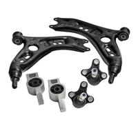 Front Lower Wishbones Wheel Suspension + Ball Joints for VW Passat Variant (365)