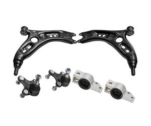 FRONT LOWER WISHBONES WHEEL SUSPENSION+BALL JOINT FOR VW PASSAT ALLTRACK TIGUAN