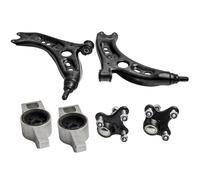 Front Lower Wishbones Wheel Suspension + Ball Joints for VW Passat (A32,A33)