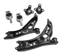 Front Lower Wishbones Wheel Suspension + Ball Joints for VW Passat (A32,A33)