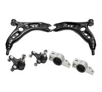 Front Lower Wishbones Wheel Suspension + Ball Joints for VW Passat Variant (365)