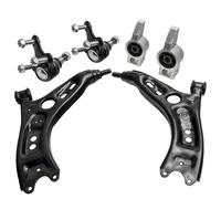 Front Lower Wishbones Wheel Suspension + Ball Joints for VW Passat Variant (365)