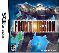 Front Mission - Nintendo DS by Square Enix
