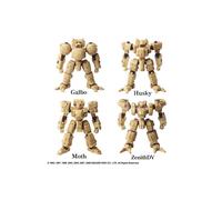 FRONT MISSION STRU ART VOL4 DISPLAY (4) MODEL KIT SQUARE ENIX