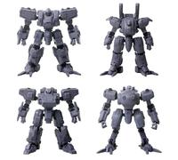 Front Mission STRUCTURE ARTS 1/72 Ulteriori Selezioni Vol.1 Set 4 Kit Modello