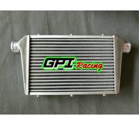 Front Mount Aluminum Intercooler 430 X 300 X 70mm 42529570 3"76mm inlet outlet