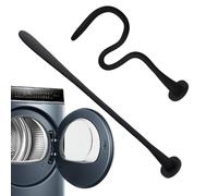 Front-Mounted Washing Machine Door Support - Magnetic Washing Machine Door Holder | Flexible Prop, Removable Machines Prop Stopper For Most Machines