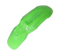 Front Mudguard Per CRF70 70CC Parafango Anteriore Moto Fuoristrada(Green)