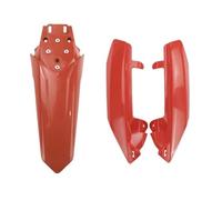 Front Mudguard Per TALARIA Per Sting R Per MX4 Per X3 Scooter Elettrico Motociclo Pannelli Laterali Sedile Posteriore In Plastica Kit Carenatura Parafango(Red)