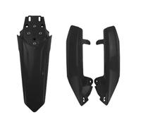 Front Mudguard Per TALARIA Per Sting R Per MX4 Per X3 Scooter Elettrico Motociclo Pannelli Laterali Sedile Posteriore In Plastica Kit Carenatura Parafango(Black)
