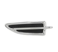 Front Mudguard Vent Molding Chrome Stylish Easy Installation Mud Flap Insert Vent Molding Trim for Escape 2013 to 2016 Left: CJ5Z?16228?AA, CJ5Z16228A
