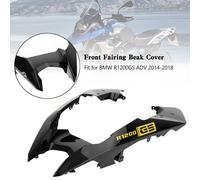 Front Nose Fairing Beak Fender Cover For BMW R1200GS ADV 2014-2018 Black
