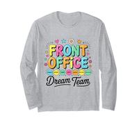 Front Office Squad Dream Team,Divertente Ritorno a Scuola Insegnanti Maglia a Manica