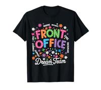 Front Office Squad Dream Team,Divertente Ritorno a Scuola Insegnanti Maglietta