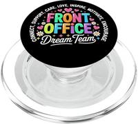 Front Office Squad Dream Team,Divertente ritorno a scuola insegnanti PopSockets PopGrip per MagSafe