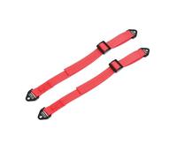 Front Or Rear Suspension Travel Limit Straps for Losi 1:8 LMT 1.0 & 2.0/1:6 Super Baja 1.0 & 2.0/1:10 Baja Rey/Rock Rey/Traxxas 1:7 UDR/Axial 1:10 RBX10 - Black+Red