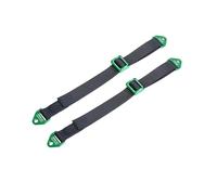 Front Or Rear Suspension Travel Limit Straps for Losi 1:8 LMT 1.0 & 2.0/1:6 Super Baja 1.0 & 2.0/1:10 Baja Rey/Rock Rey/for Traxxas 1:7 UDR/Axial 1:10 RBX10 - Green+Black