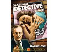Front Page Detective - Volume 2 (DVD) Connie Cezon Frank Jenks Edmund Lowe