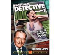 Front Page Detective - Volume 3 (DVD) Alix Talton Ann Savage Edmund Lowe