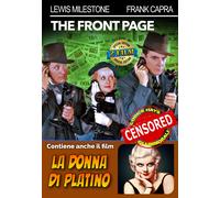 Front Page (the) / Donna Di Platino (la) [Dvd] - 1931