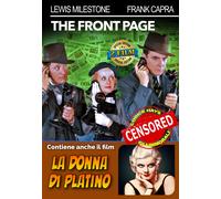 Front Page (the) / Donna Di Platino (la) [Dvd] - 1931