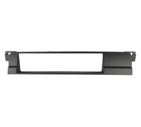 Front Panel frame 1/2 Din Fascias CD Bezel | for bmw 3 Series E46 1998-2005, for DVD Stereo Panel, for dash mount, refitting trim kit, frame(1 din)