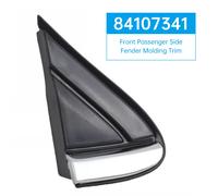 Front Passenger Side Fender Molding Trim 84107341 per Chevrolet Equinox 18-23 T0