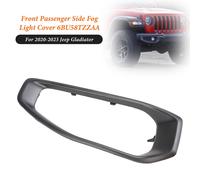 Front Passenger Side Fog Light Trim 6BU58TZZAA Per Jeep Gladiator 2020-23 H7