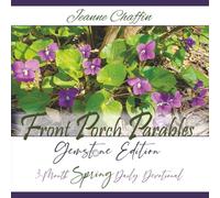 Front Porch Parables Gemstone Edition: 3-Month Spring Daily Devotional
