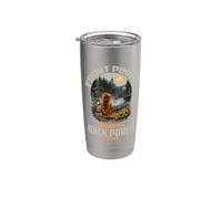 FRONT PORCH PHILOSOPHER BACK PORCH NAPPER Bicchiere termico in acciaio inox doppia parete