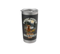 FRONT PORCH PHILOSOPHER BACK PORCH NAPPER Bicchiere termico in acciaio inox doppia parete