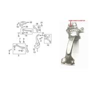 Front R/H Articolazione Sterzo Portamozzo per Audi A4 B8 8K Q5 18MM (2007-2015)