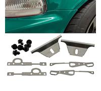 Front & Rear Bumper Lifts For Honda Civic EK Hatchback With Hardware Hatch