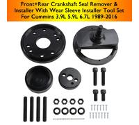 Front+Rear Crankshaft Seal Remover & Installer Tool per Cummins 3.9L 5.9L S1 H7