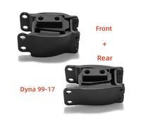 Front Rear Engine Isolator Motor Mount per Harley Dyna Wide Glide 99-17