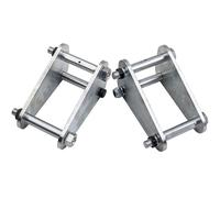 FRONT REAR EXTENDED SHACKLES FOR TOYOTA LANDCRUISER 40 60 73 75 SERIES 1990-199