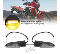 Front Rear LED Turn Signal Light For HONDA CRF1000L Africa Twin 2015-2017 Clear