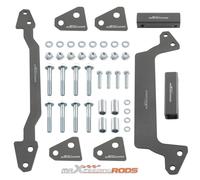 Front + Rear Lift Kit 2" for Kawasaki Brute Force 650i (KVF650) 2006-2013