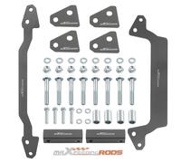 Front + Rear Lift Kit 2" for Kawasaki Brute Force 650i (KVF650) 2006-2013
