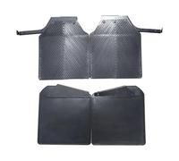 Front Rear Mud Flaps Compatible for Land -Rover -Defender 110 Mudflaps Splash Guards Mudguards Dirty Traps Fenders Flares Car Accessories