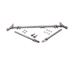Front Rear Traction Control Arm Strut Bar Brace Kit for Honda Civic CRX 1988-91