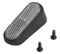 Front Reflector for per ninebot E2 High Brightness Safe Night Ride | High brightness reflection, enhances night visibility, safe commuting, plastic build, easy snap-on